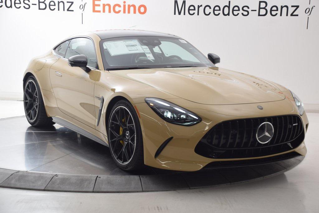 new 2026 Mercedes-Benz AMG GT 63 car, priced at $210,455