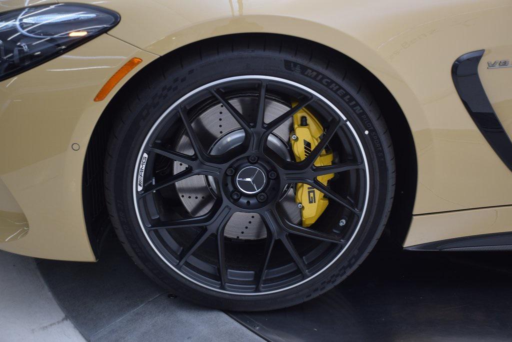 new 2026 Mercedes-Benz AMG GT 63 car, priced at $210,455