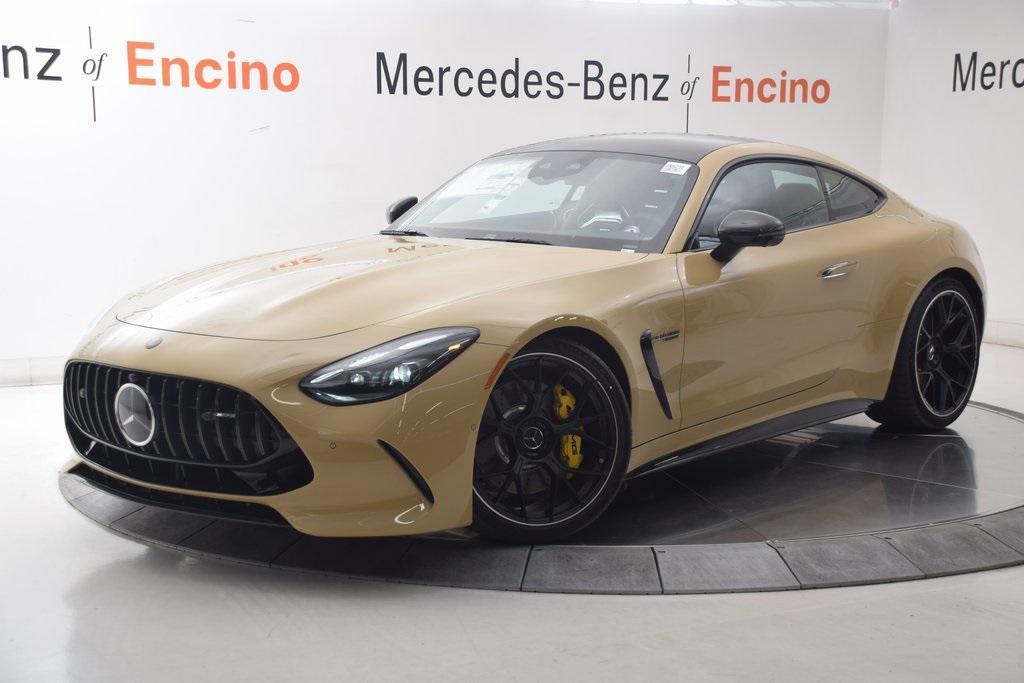 new 2026 Mercedes-Benz AMG GT 63 car, priced at $210,455