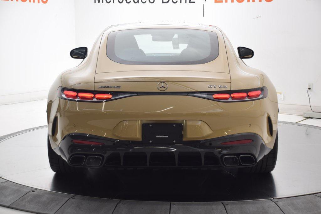new 2026 Mercedes-Benz AMG GT 63 car, priced at $210,455