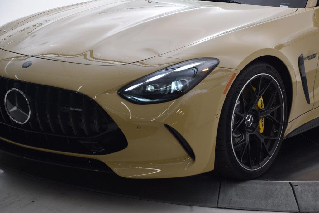 new 2026 Mercedes-Benz AMG GT 63 car, priced at $210,455