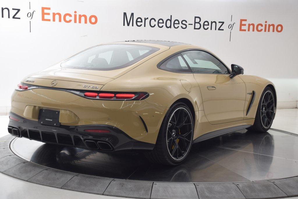 new 2026 Mercedes-Benz AMG GT 63 car, priced at $210,455