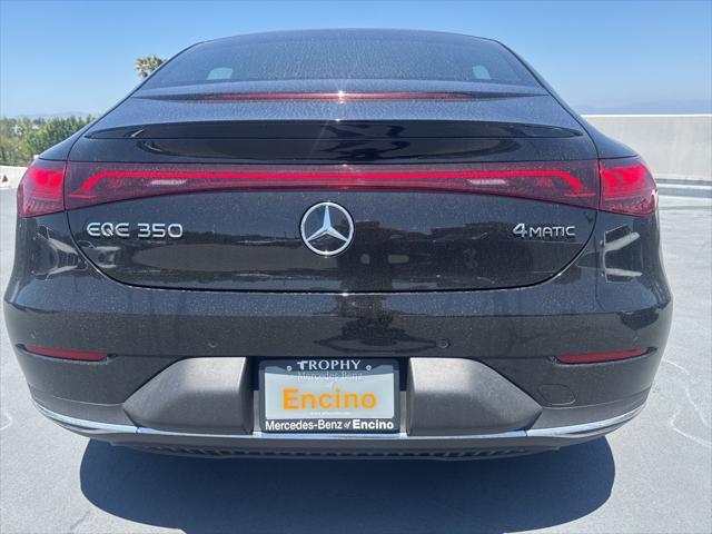 used 2024 Mercedes-Benz EQE 350 car, priced at $63,697