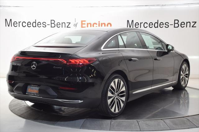 used 2024 Mercedes-Benz EQE 350 car, priced at $62,497