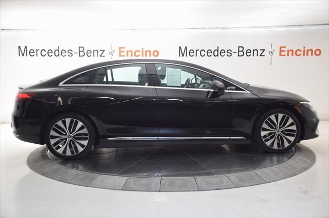 used 2024 Mercedes-Benz EQE 350 car, priced at $62,497