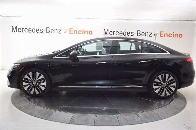used 2024 Mercedes-Benz EQE 350 car, priced at $62,497