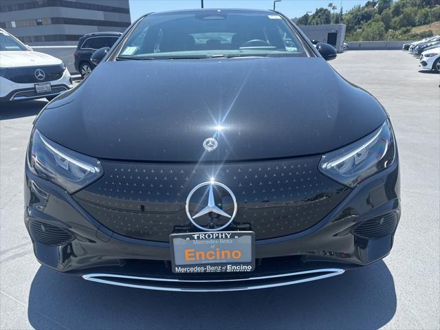 used 2024 Mercedes-Benz EQE 350 car, priced at $63,697