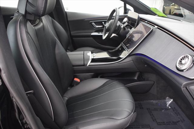 used 2024 Mercedes-Benz EQE 350 car, priced at $62,497