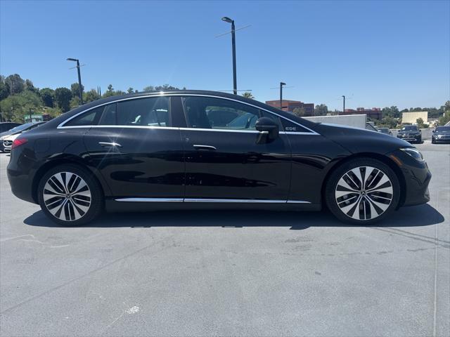 used 2024 Mercedes-Benz EQE 350 car, priced at $63,697