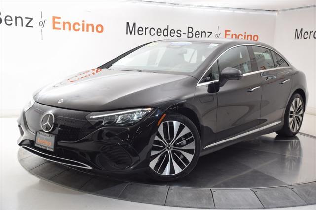 used 2024 Mercedes-Benz EQE 350 car, priced at $62,497