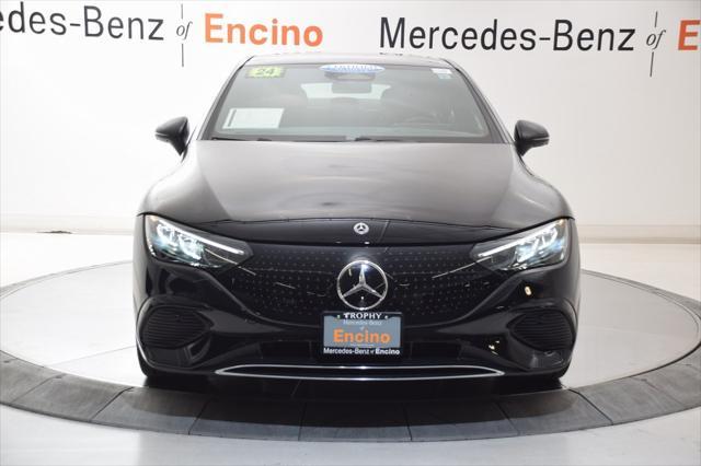used 2024 Mercedes-Benz EQE 350 car, priced at $62,497