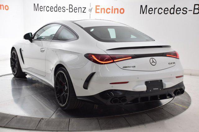 new 2025 Mercedes-Benz AMG CLE 53 car, priced at $88,270