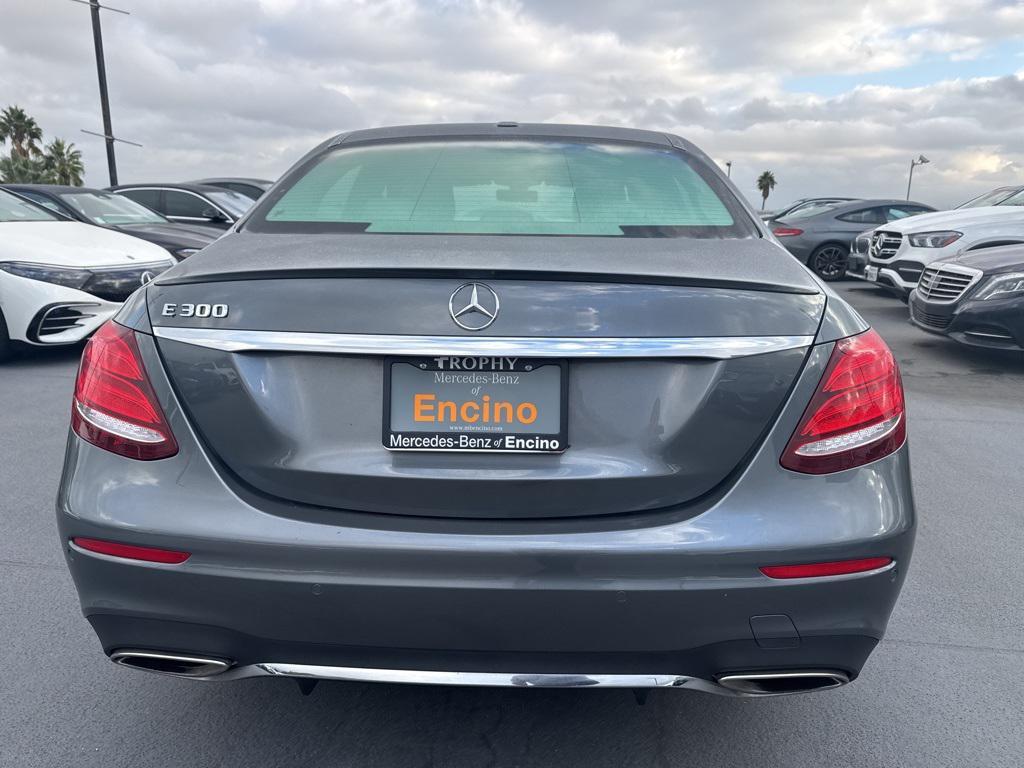 used 2019 Mercedes-Benz E-Class car, priced at $23,998