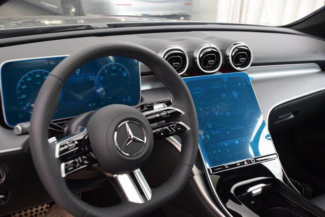 new 2024 Mercedes-Benz C-Class car, priced at $56,405