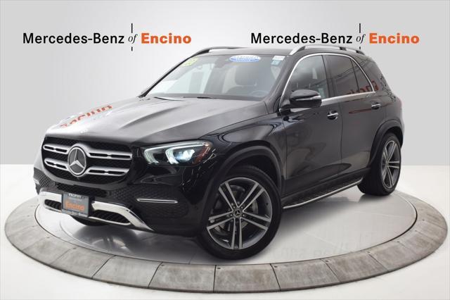 used 2022 Mercedes-Benz GLE 350 car, priced at $40,997