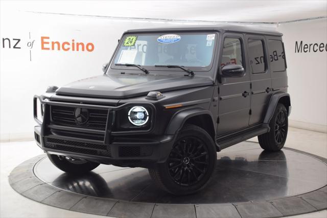 used 2024 Mercedes-Benz G-Class car, priced at $169,997