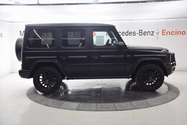 used 2024 Mercedes-Benz G-Class car, priced at $169,997