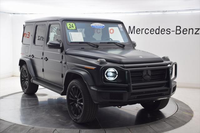 used 2024 Mercedes-Benz G-Class car, priced at $169,997