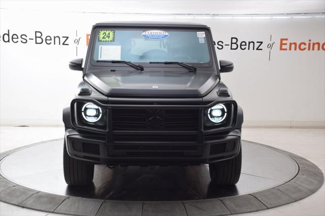 used 2024 Mercedes-Benz G-Class car, priced at $169,997