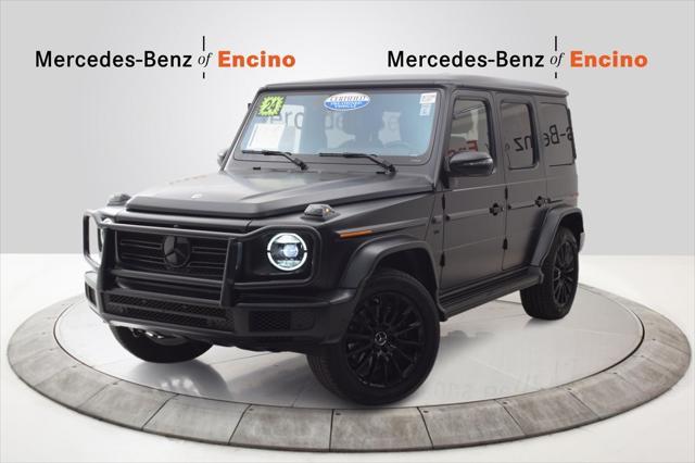 used 2024 Mercedes-Benz G-Class car, priced at $169,997