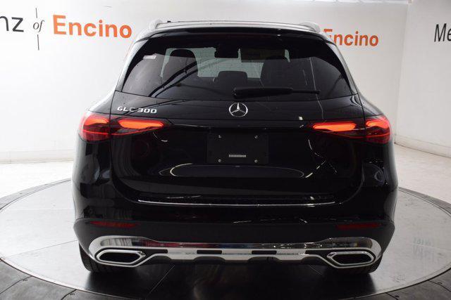 new 2025 Mercedes-Benz GLC 300 car, priced at $55,225