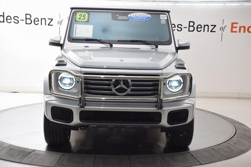 used 2025 Mercedes-Benz G-Class car, priced at $157,997