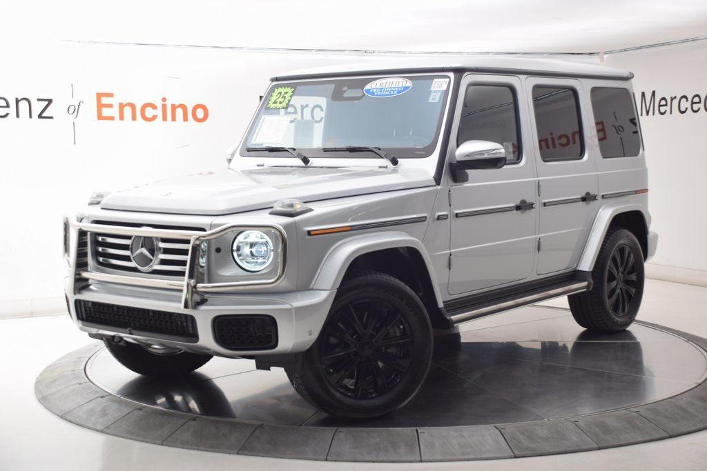 used 2025 Mercedes-Benz G-Class car, priced at $157,997