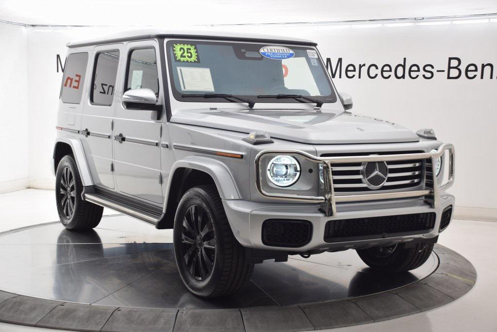 used 2025 Mercedes-Benz G-Class car, priced at $157,997