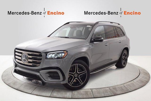 new 2025 Mercedes-Benz GLS 450 car