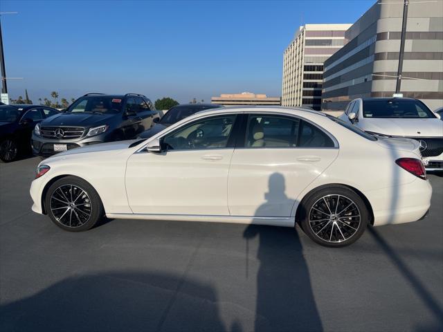 used 2019 Mercedes-Benz C-Class car, priced at $18,998