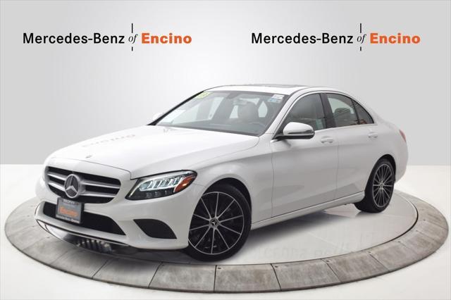 used 2019 Mercedes-Benz C-Class car, priced at $18,998