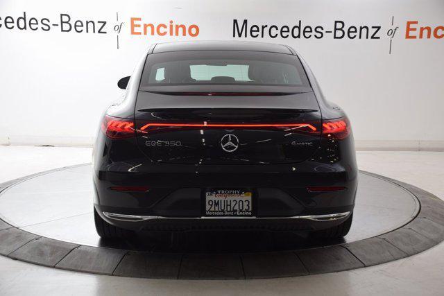 used 2024 Mercedes-Benz EQE 350 car, priced at $63,997