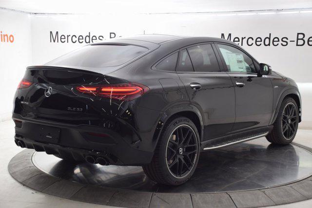 new 2025 Mercedes-Benz AMG GLE 53 car, priced at $98,405