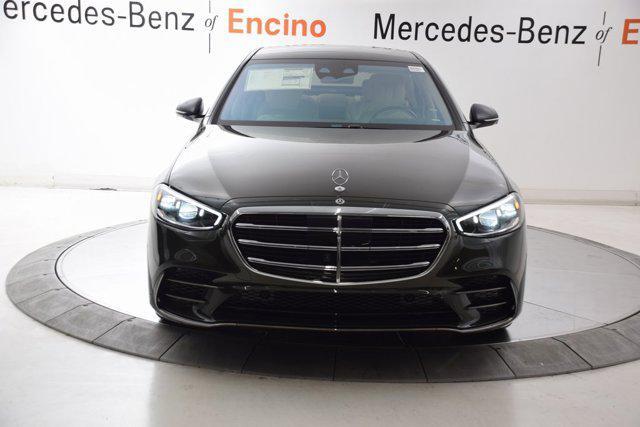 new 2025 Mercedes-Benz S-Class car, priced at $144,235