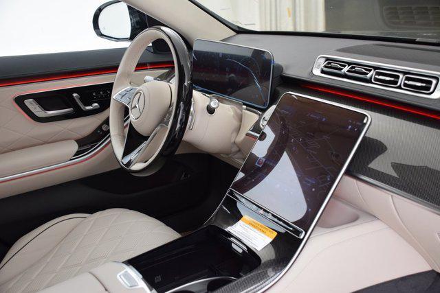 new 2025 Mercedes-Benz S-Class car, priced at $144,235