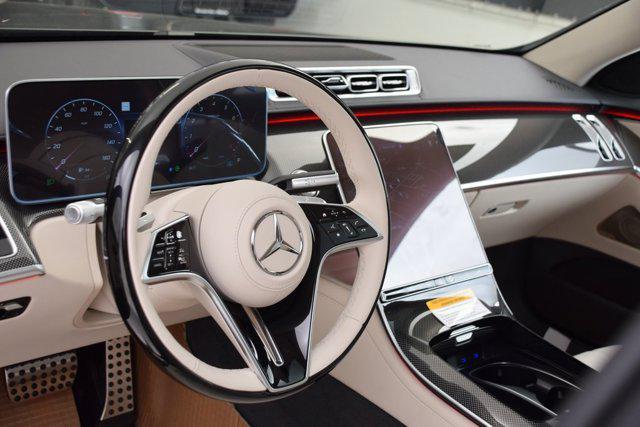 new 2025 Mercedes-Benz S-Class car, priced at $144,235