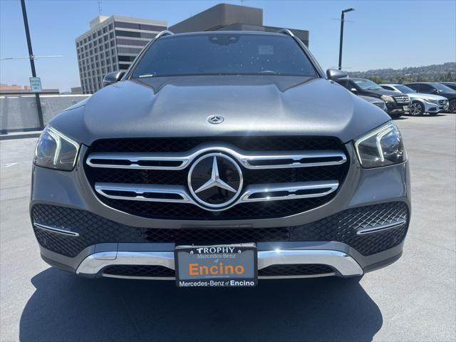 used 2022 Mercedes-Benz GLE 450 car, priced at $50,997