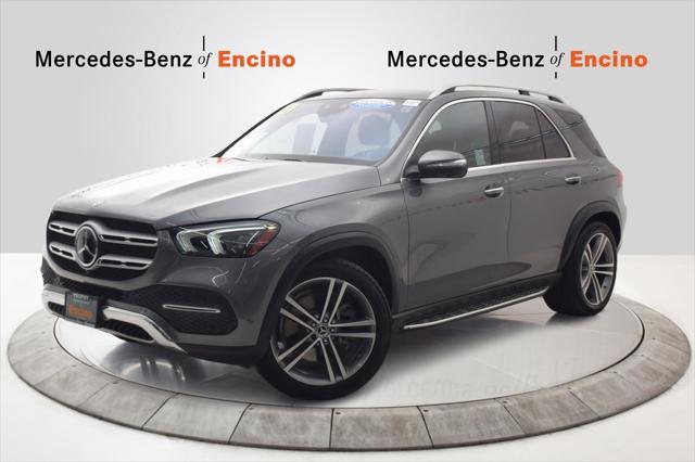 used 2022 Mercedes-Benz GLE 450 car, priced at $50,997