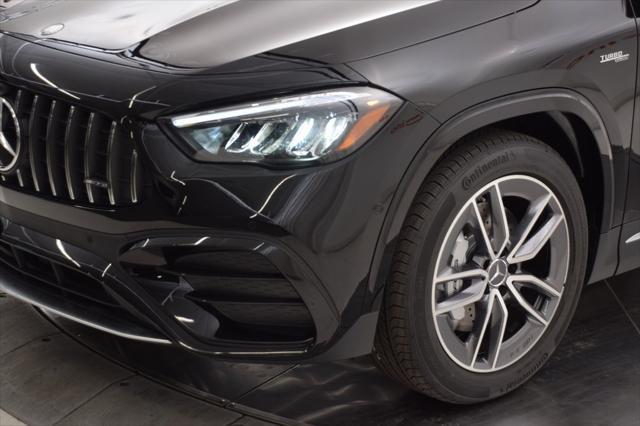 new 2025 Mercedes-Benz AMG GLA 35 car, priced at $59,670