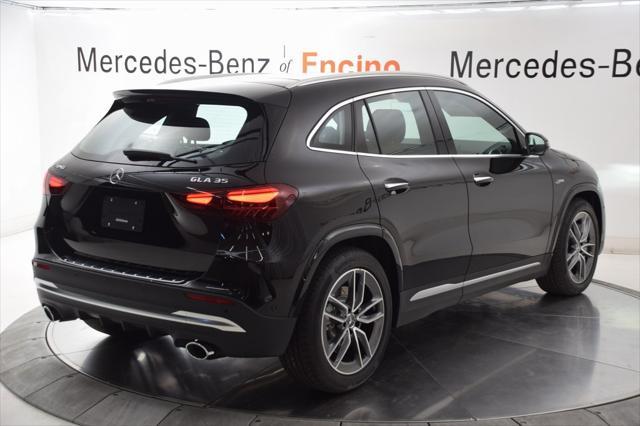 new 2025 Mercedes-Benz AMG GLA 35 car, priced at $59,670