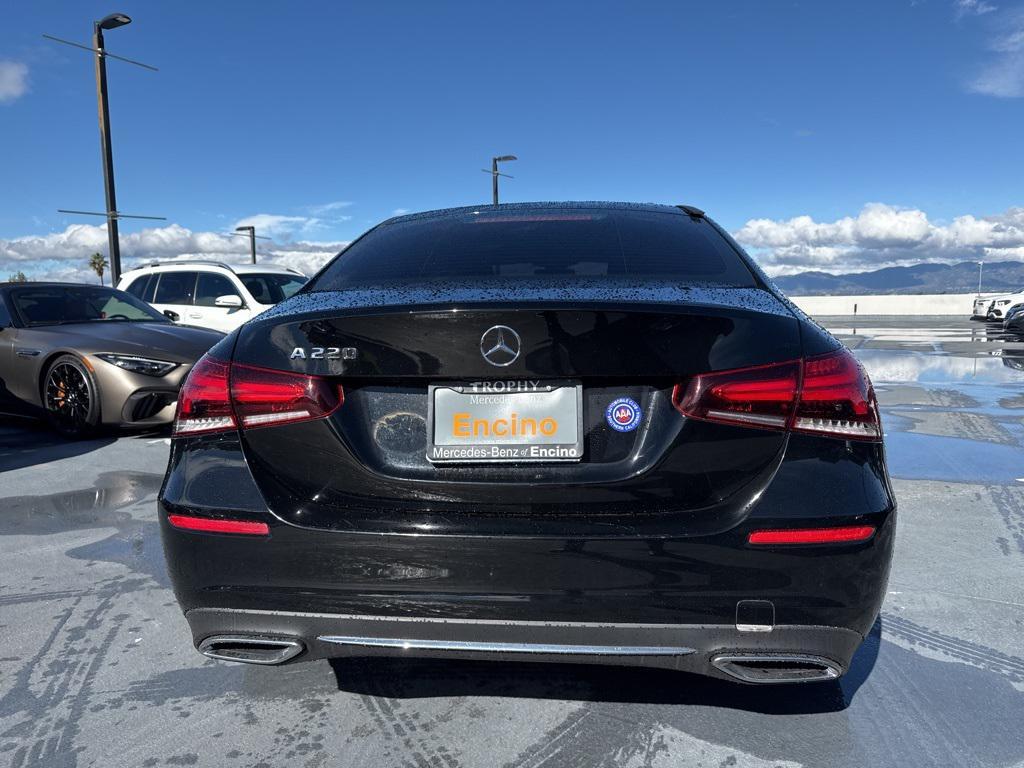 used 2019 Mercedes-Benz A-Class car, priced at $19,998