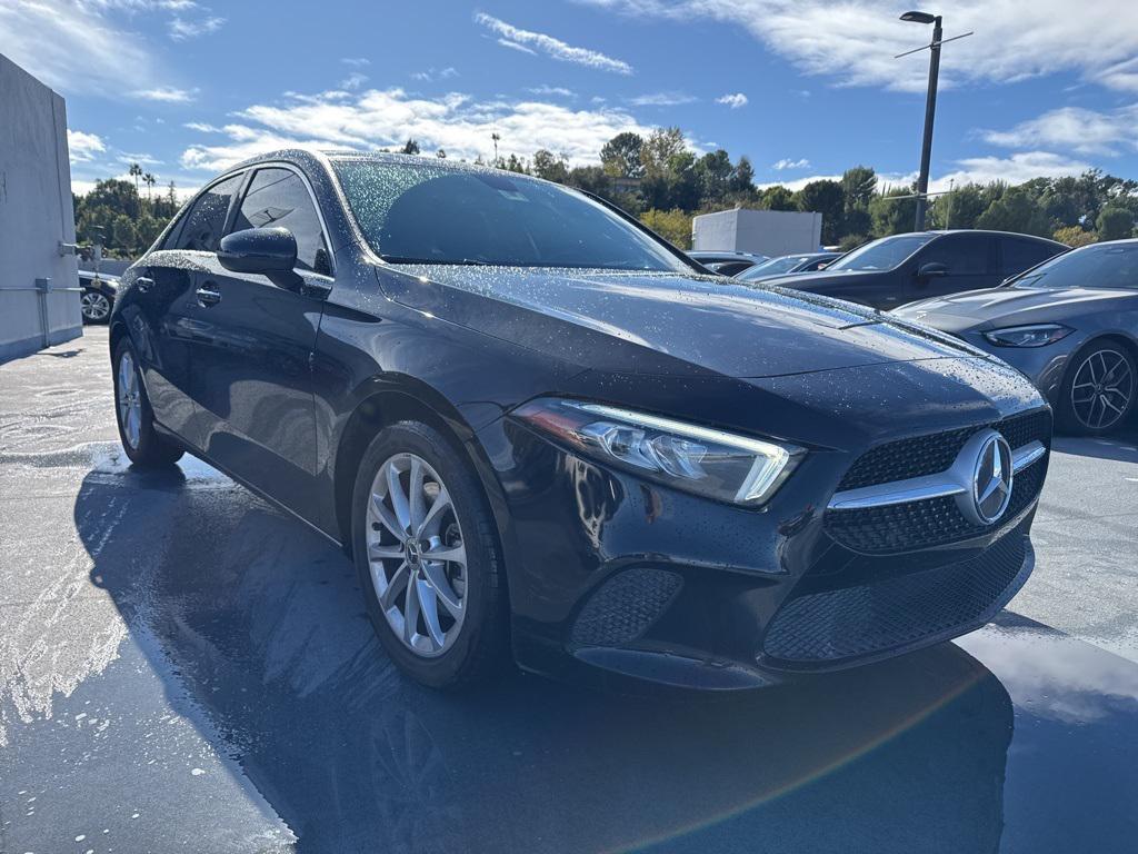 used 2019 Mercedes-Benz A-Class car, priced at $19,998