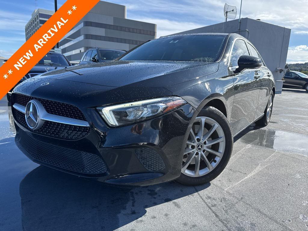 used 2019 Mercedes-Benz A-Class car, priced at $19,998