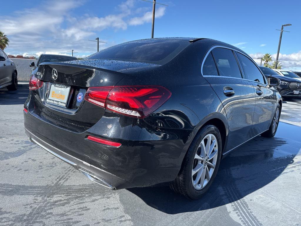 used 2019 Mercedes-Benz A-Class car, priced at $19,998