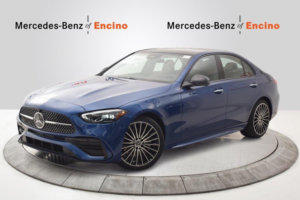 new 2025 Mercedes-Benz C-Class car, priced at $60,525