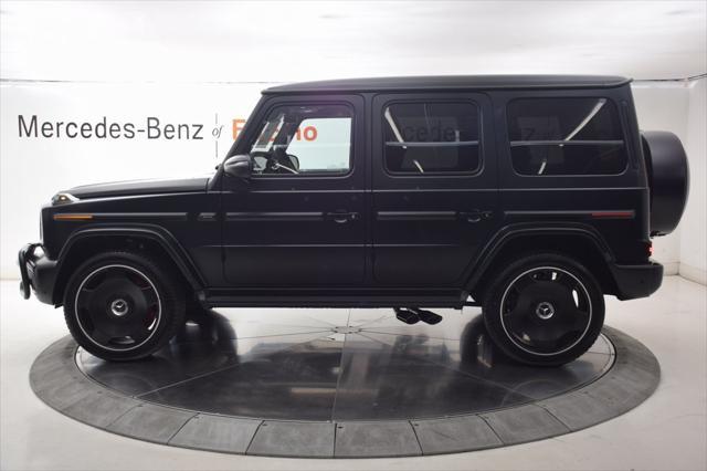 new 2025 Mercedes-Benz AMG G 63 car, priced at $212,745