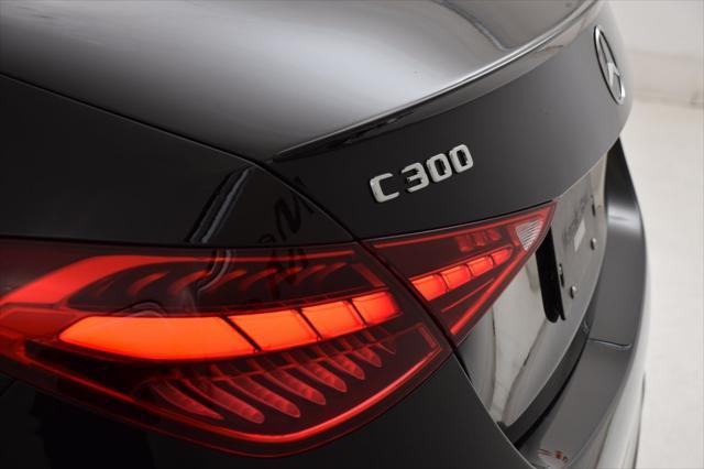 new 2025 Mercedes-Benz C-Class car, priced at $57,495