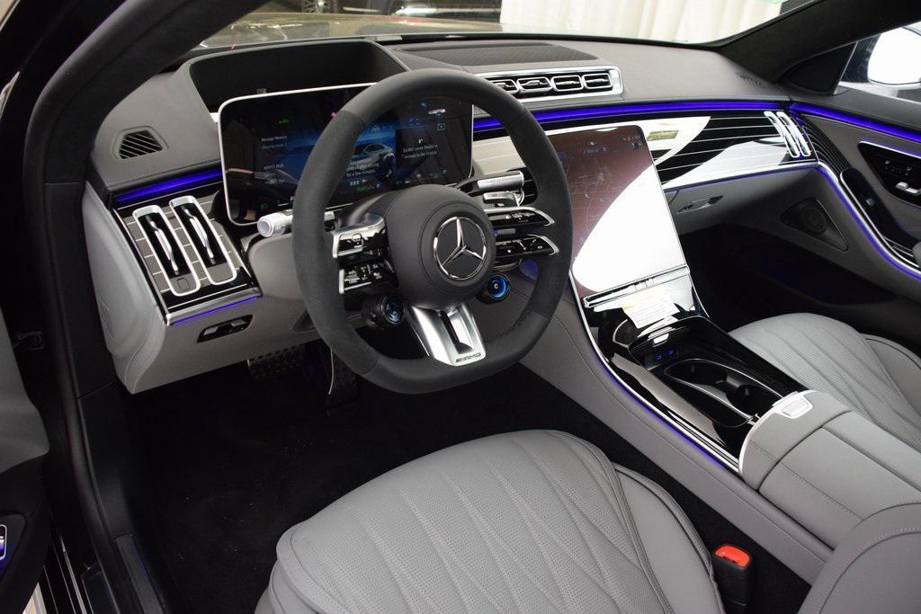 new 2025 Mercedes-Benz AMG S 63 E car, priced at $201,330