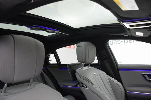 new 2025 Mercedes-Benz AMG S 63 E car, priced at $201,330