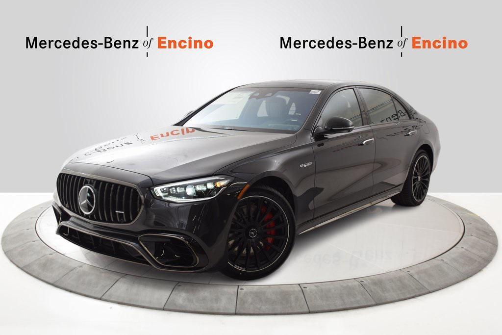 new 2025 Mercedes-Benz AMG S 63 E car, priced at $201,330